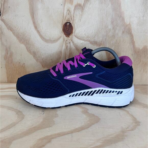 Brooks - Ariel 20 - Running Shoes - Blue/Purple - Women's - 10(B) - 1203151B491 - Picture 4 of 9